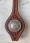 Barbed Wire Edge Concho antik in 3 Größen